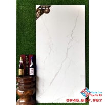 Gạch khổ lớn trung quốc 80x160 trắng mây