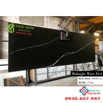 Gạch matt mờ ấn độ 80x240 màu đen vân trắng giá tốt