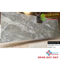 Gạch bóng kiếng xám vân đá 80x240 ốp tường ấn độ