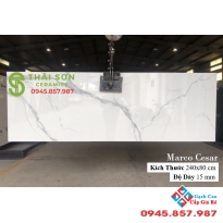 Gạch ấn độ 80x240 trắng vân mây bóng kiếng cao cấp giá rẻ