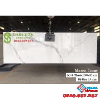 Gạch ấn độ 80x240 trắng vân mây bóng kiếng cao cấp giá rẻ