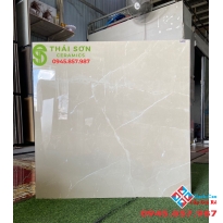 Gạch lát nền ấn độ 80x80 vân xám nâu bóng kiếng cao cấp