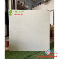 Gạch lát nền đẹp 80x80 ấn độ siêu bóng vân vàng nhạt
