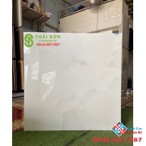 Gạch 80x80 ấn độ lát nền bóng kiếng vân đá xám cao cấp Bình Phước