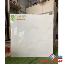 Gạch 80x80 ấn độ lát nền bóng kiếng vân đá xám cao cấp Bình Phước