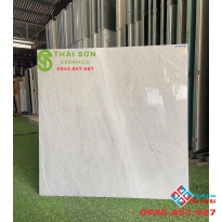 Gạch lát nền TTC bóng kiếng 80x80 màu xám cao cấp