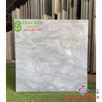 Gạch phương nam 80x80 bóng kiếng lát nền phòng khách 