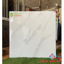 Gạch 80x80 trắng mây bóng kiếng