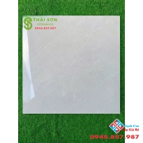 Gạch lát nền vicenza 80x80 màu xám vân bóng kiếng giá rẻ