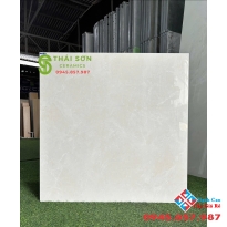 Gạch catalan 80x80 lát nền bóng kiếng light marble