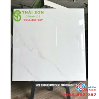 Gạch 80x80 cmc lát nền trắng vân bóng kiếng