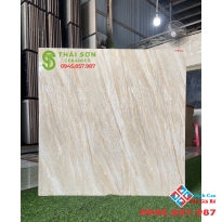 Gạch bóng kính phương nam 80x80 vân đá vàng cao cấp