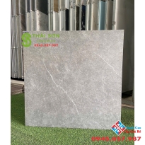 Gạch lát nền màu xám đậm 80x80 việt ý matt mờ cao cấp Bến Lức