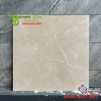 Gạch viglacera đá mờ 80x80 lát nền vân đá vàng