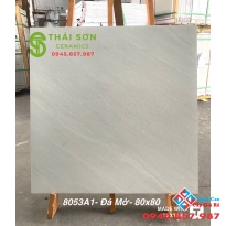 Gạch á mỹ 80x80 matt mờ lát nền trung tâm thương mại