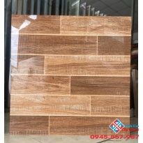 Gạch siêu bóng 80x80 giả vân gỗ