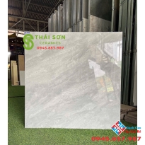 Gạch lát nền 80x80 cmc vân đá xám bóng kiếng cao cấp 