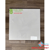 Gạch Takao bóng kính 80x80 màu xám vân đá 