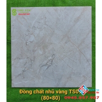 Gạch đồng chất nhũ vàng 800x800 trung quốc
