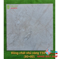 Gạch đồng chất nhũ vàng 800x800 trung quốc