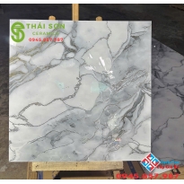 Gạch lát nền 80x80 trung quốc khắc kim siêu bóng