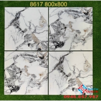 Gạch nhập khẩu trung quốc 80x80 bóng khắc kim
