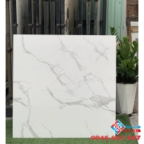 Đá bóng kiếng 80x80 vân đá trắng