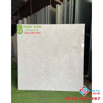 Gạch 120x120 lát nền bóng kiếng ấn độ màu xám