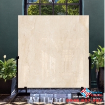 Gạch bóng kiếng nhập khẩu 120x120 vân đá vàng cao cấp