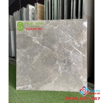 Gạch khổ lớn 120x120 vân đá xám bóng kiếng ấn độ