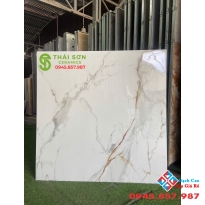 Gạch 120x120 lát nền ấn độ vân đá siêu bóng 