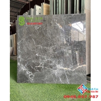 Gạch ấn độ vân xám bóng kiếng 120x120 cao cấp