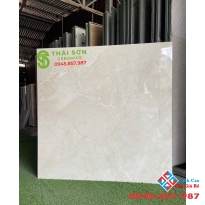 Gạch lát nền ấn độ 120x120 vân vàng bóng kiếng 