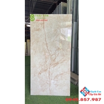 Gạch ấn độ 60x120 bóng kiếng ốp lát vân đá 