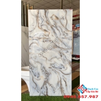 Gạch bóng kính vân đá ngọc thạch 60x120 cao cấp tiền giang