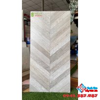 Gạch giả gỗ mờ 60x120 cao cấp ấn độ ghép sương cá