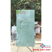 Gạch 60x120 bóng kiếng xanh vân đá ấn độ
