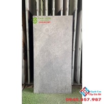 Gạch lát nền ấn độ 60x120 tông màu xám bề mặt matt mờ