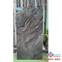 Gạch cao cấp ấn độ 60x120 bóng vân xám