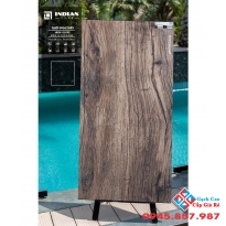 Gạch vân gỗ khổ lớn 60x120 lát sàn cho resort cao cấp