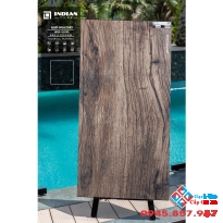 Gạch vân gỗ khổ lớn 60x120 lát sàn cho resort cao cấp