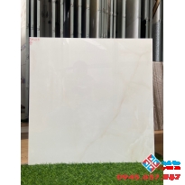 Gạch ấn độ 60x60 bóng kiếng trắng sữa
