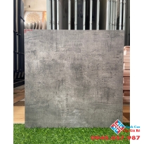 Gạch ấn độ 60x60 xám xi măng đậm
