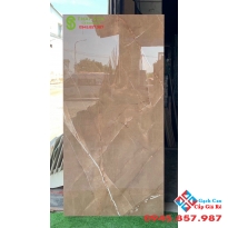 Gạch lát nền 80x160 bóng kiếng ấn độ giá rẻ tại Bình Chánh