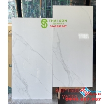 Gạch 80x160 ấn độ trắng vân mây xám bóng kiếng