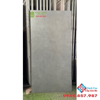 Gạch lát nền vân xi măng đậm ấn độ 80x160 đá mờ