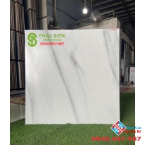 Đá mờ trắng vân mây 80x80 lát nền cao cấp giá rẻ