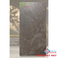 Gạch lát nền 60x120 apodio mờ mịn màu xám đậm vân marble