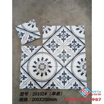 Gạch bông 20x20 nhập khẩu
