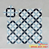 Gạch bông đồng tiền 20x20 ốp lát trang trí